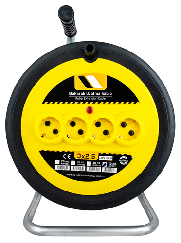 KUPA MAKARALI UZATMA KABLO 2,5*40MT 